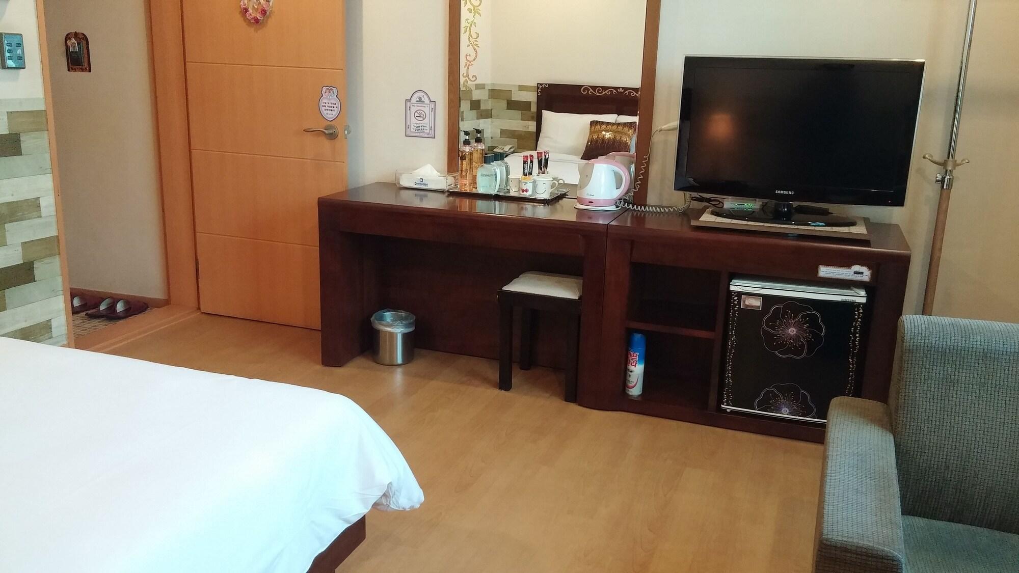 Jeju December Hotel Luaran gambar