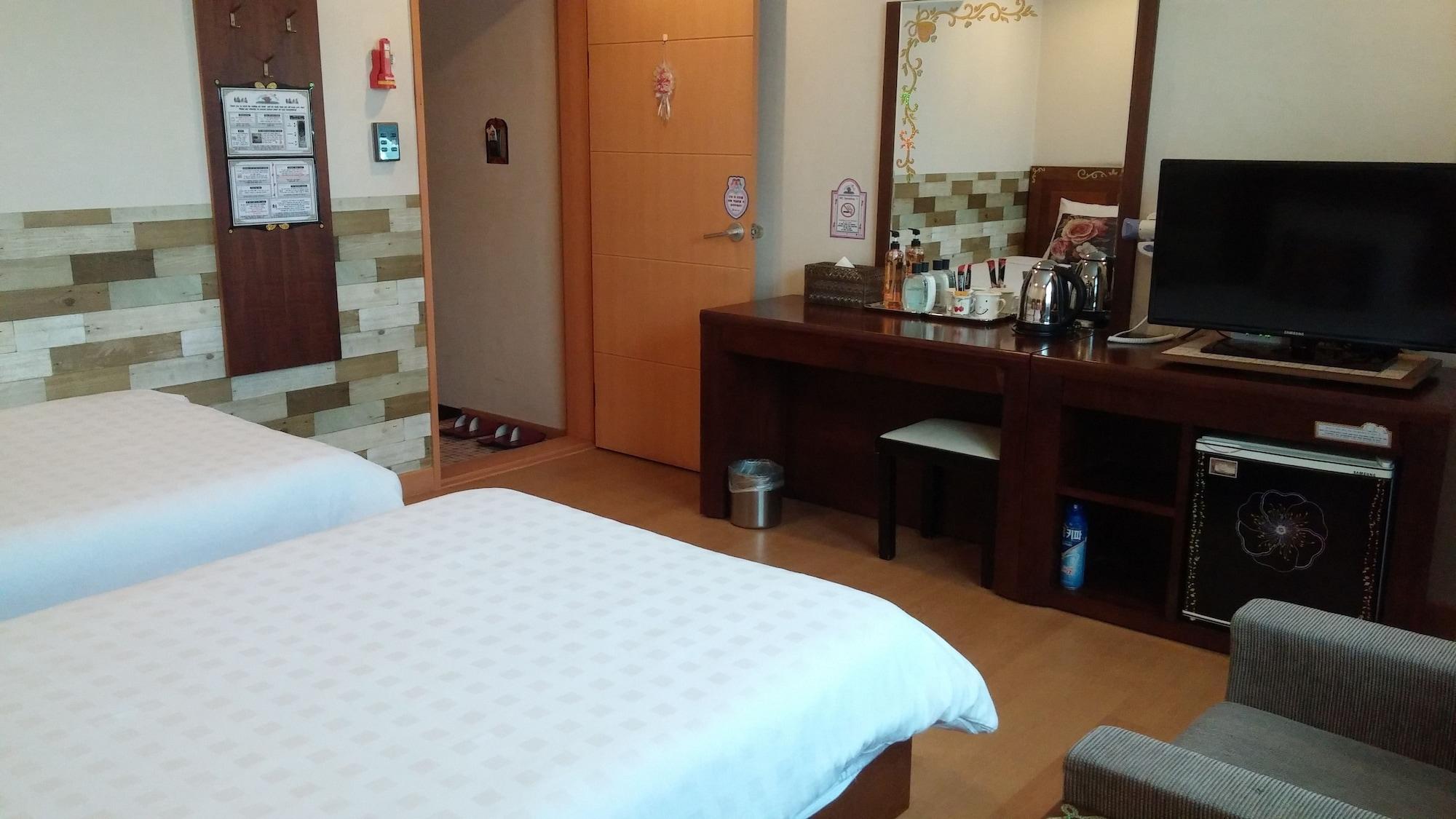 Jeju December Hotel Luaran gambar