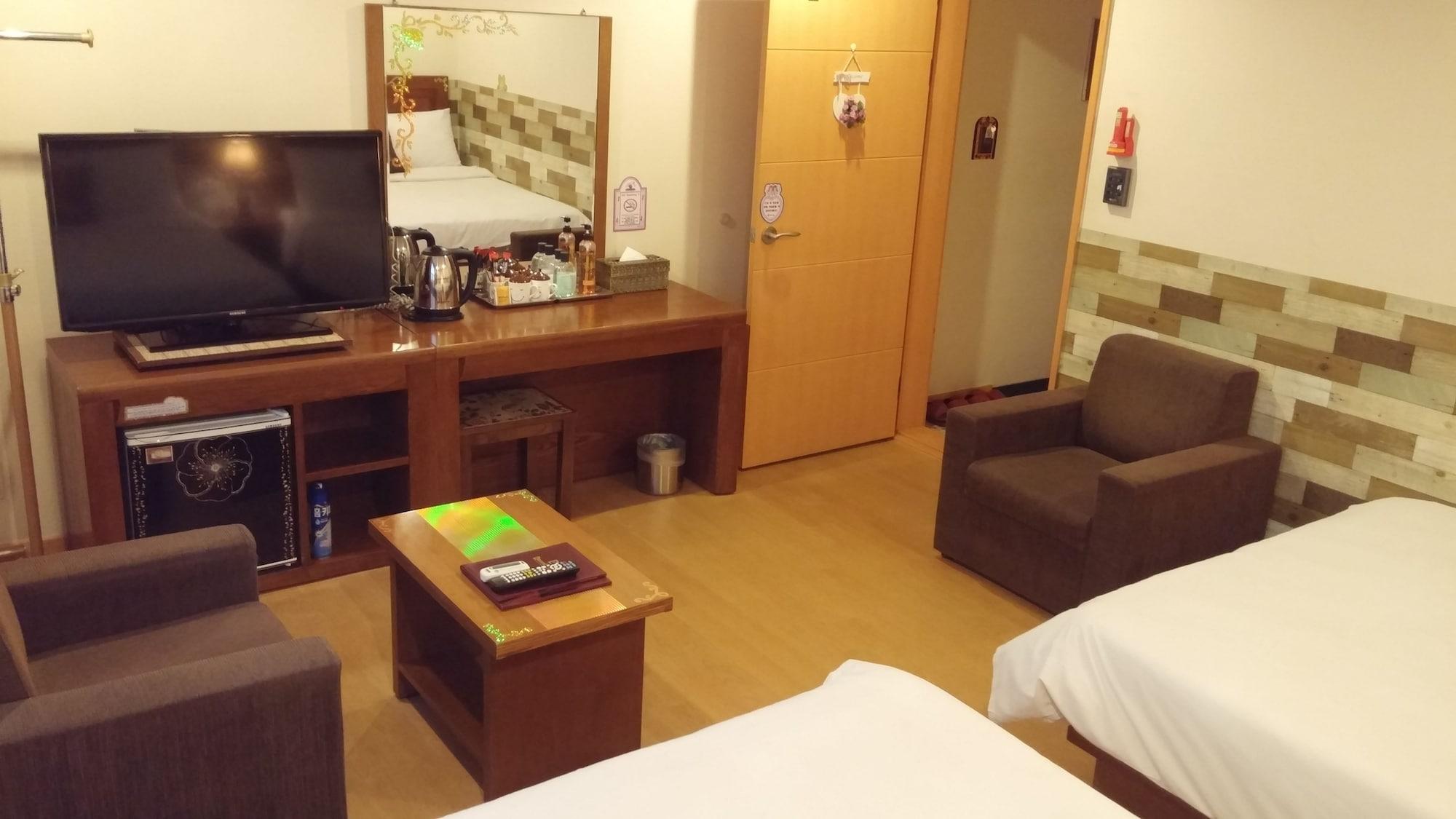 Jeju December Hotel Luaran gambar