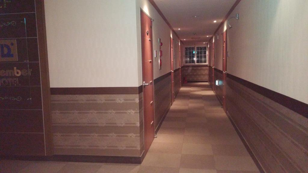 Jeju December Hotel Luaran gambar