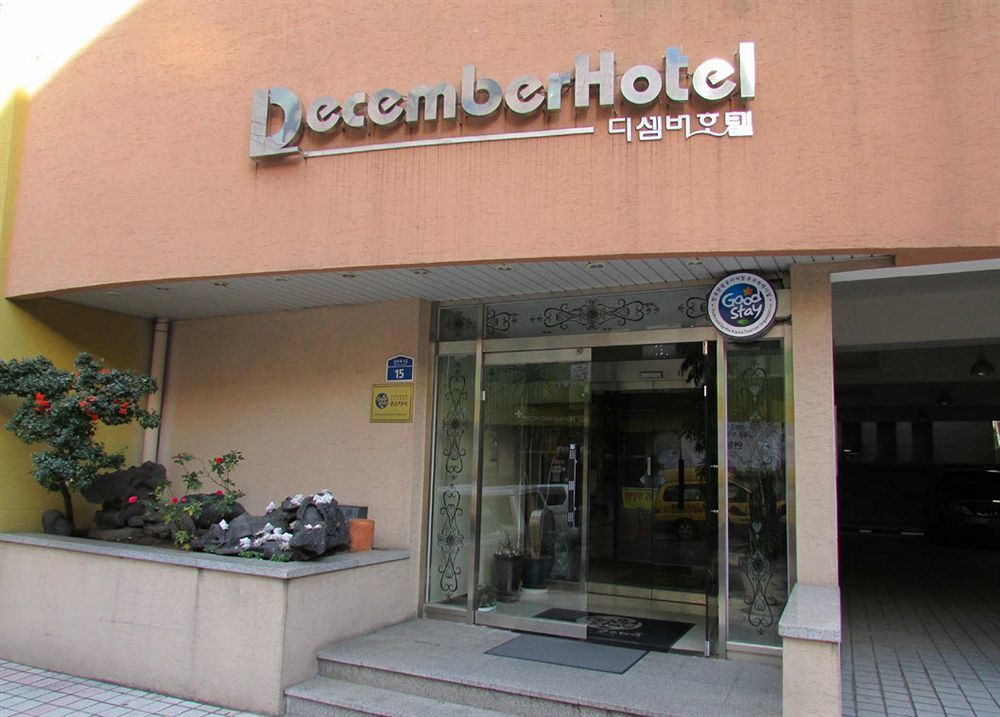 Jeju December Hotel Luaran gambar