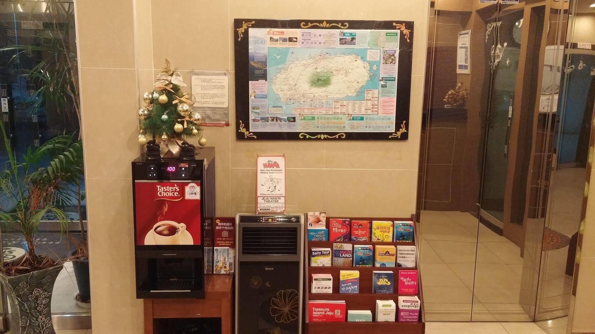 Jeju December Hotel Luaran gambar