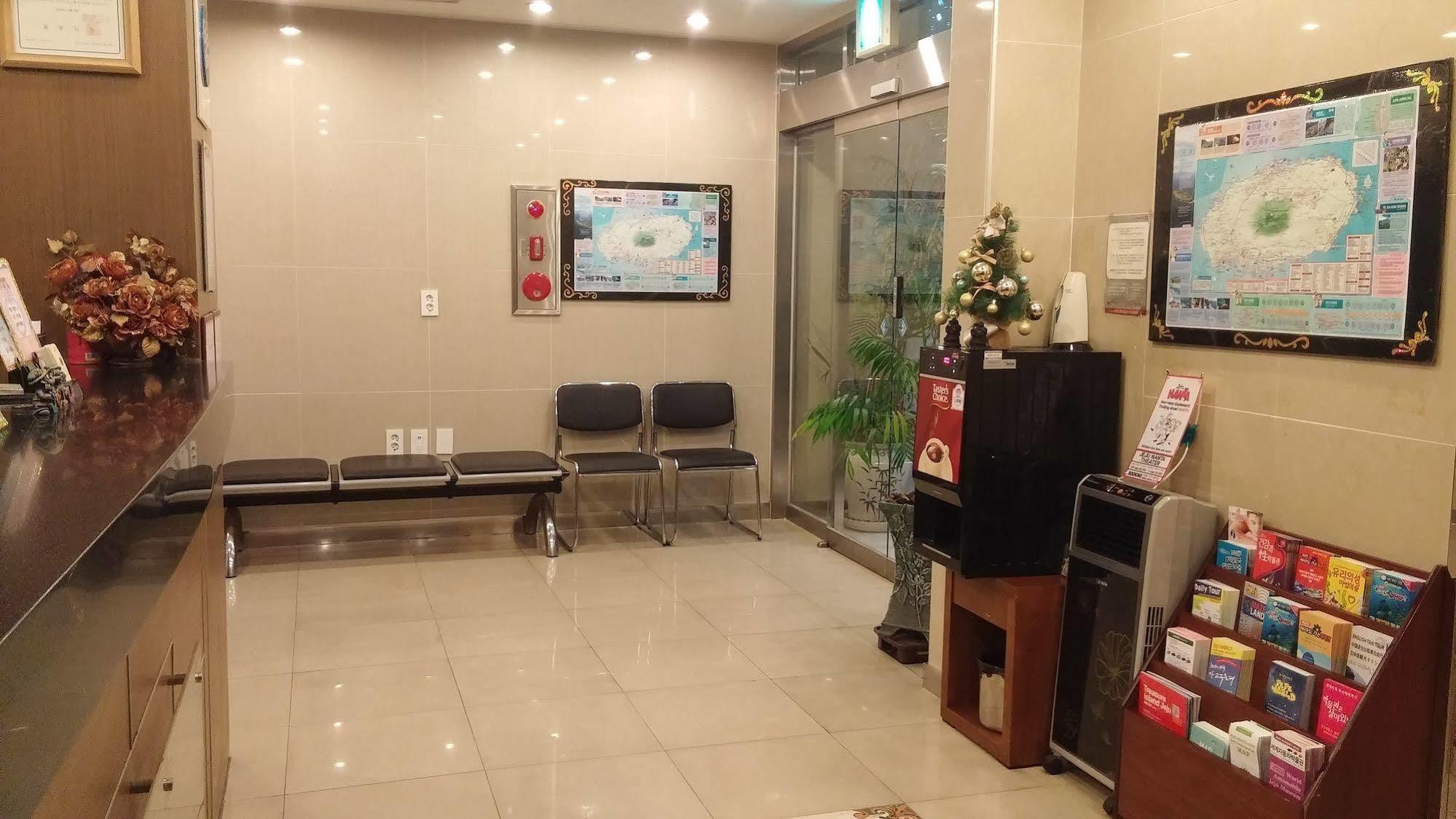 Jeju December Hotel Luaran gambar