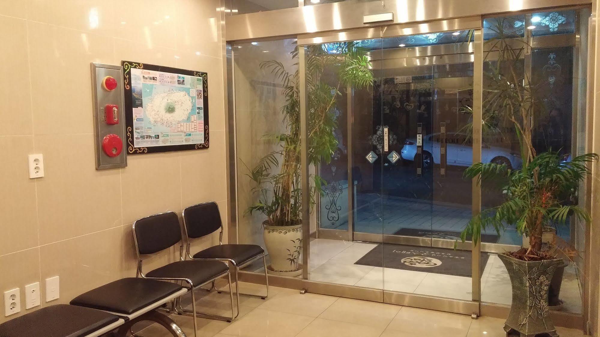 Jeju December Hotel Luaran gambar