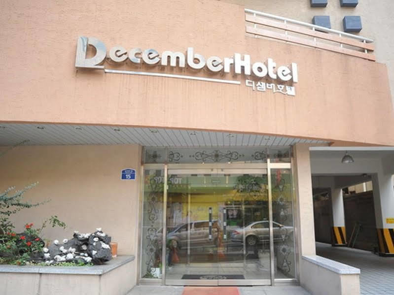 Jeju December Hotel Luaran gambar